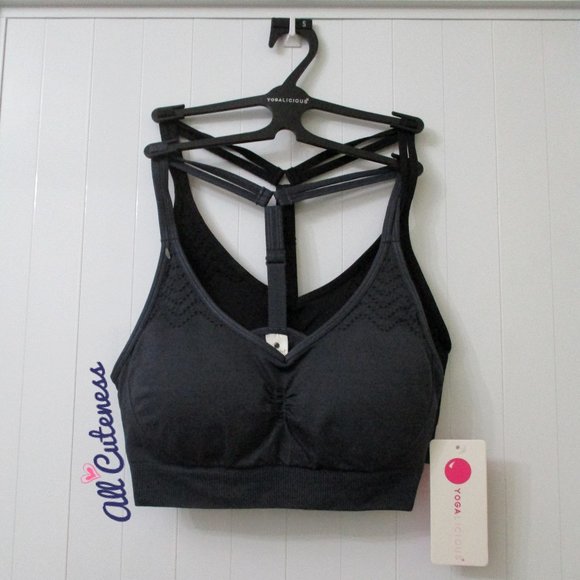 Yogalicious Other - Yogalicious Seamless Bra Set Size S